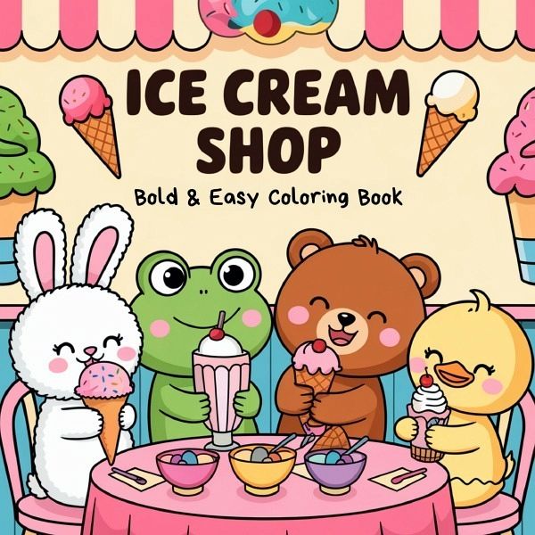 Ice Cream Shop Ice Cream Shop