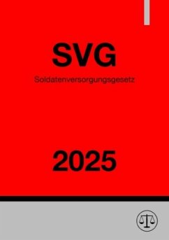 Cover Soldatenversorgungsgesetz - SVG 2025