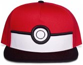 Cap Pokemon - Pokeball (Rot/Weiß) Cap Pokemon - Pokeball (Rot/Weiß)