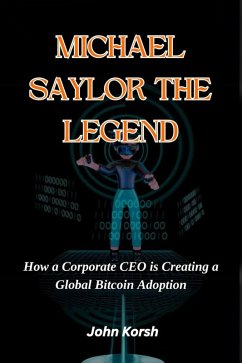 Cover Michael Saylor The Legend (eBook, ePUB)