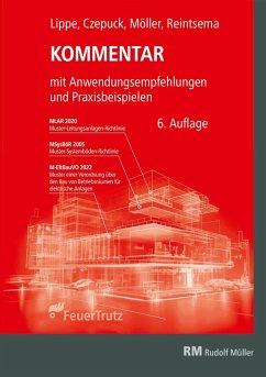 Kommentar zur Muster-Leitungsanlagen-Richtlinie (MLAR) - E-Book (PDF) (eBook, PDF) - Czepuck, Knut; Lippe, Manfred; Möller, Frank; Reintsema, Jörg