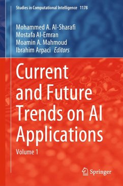Cover Current and Future Trends on AI Applications (eBook, PDF)