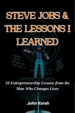 Cover Steve Jobs & The Lessons I Learned (eBook, ePUB)
