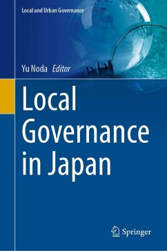 Local Governance in Japan (eBook, PDF)