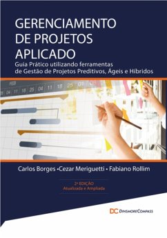 Cover Gerenciamento De Projetos Aplicado (eBook, PDF)
