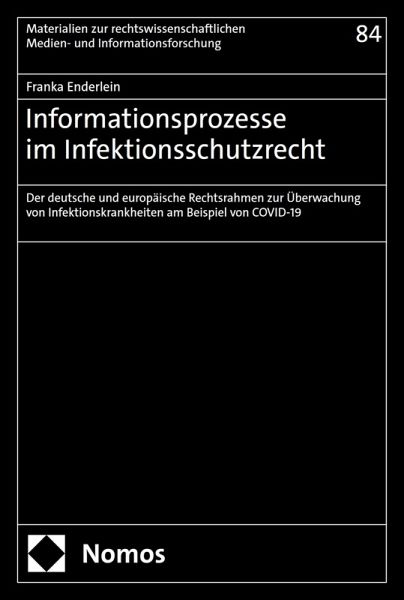 Informationsprozesse im Infektionsschutzrecht (eBook, PDF)