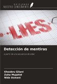 Detección de mentiras