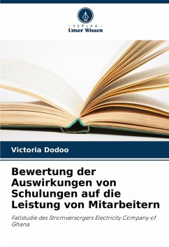 Cover Bewertung der Auswirkungen von Schulungen auf die Leistung von Mitarbeitern