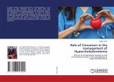 Role of Cinnamon in the management of Hypercholesterolemia Role of Cinnamon in the management of Hypercholesterolemia