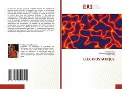 Cover ELECTROSTATIQUE