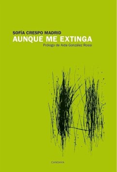 Cover Aunque me extinga