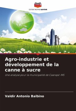 Agro-industrie et développement de la canne à sucre Cover Agro-industrie et développement de la canne à sucre