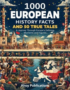 Cover 1000 European History Facts and 50 True Tales
