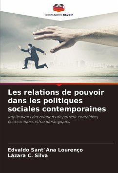 Cover Les relations de pouvoir dans les politiques sociales contemporaines
