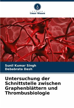 Cover Untersuchung der Schnittstelle zwischen Graphenblättern und Thrombusbiologie
