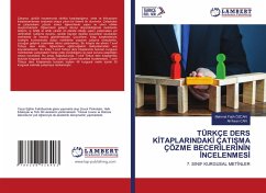 Cover TÜRKÇE DERS K¿TAPLARINDAK¿ ÇATI¿MA ÇÖZME BECER¿LER¿N¿N ¿NCELENMES¿