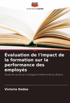 Cover Évaluation de l'impact de la formation sur la performance des employés