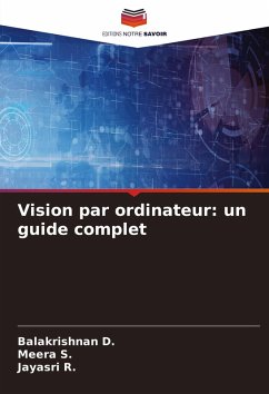 Vision par ordinateur: un guide complet - D., Balakrishnan;S., Meera;R., Jayasri