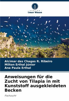 Cover Anweisungen für die Zucht von Tilapia in mit Kunststoff ausgekleideten Becken