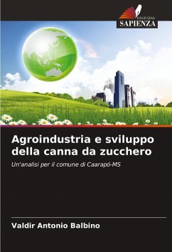 Agroindustria e sviluppo della canna da zucchero Cover Agroindustria e sviluppo della canna da zucchero