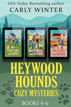 Cover Heywood Hounds Cozy Mysteries