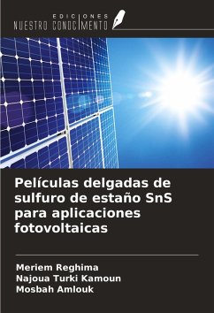 Cover Películas delgadas de sulfuro de estaño SnS para aplicaciones fotovoltaicas