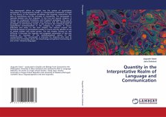 Cover Quantity in the Interpretative Realm of Language and Communication