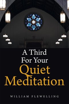 Cover A Third For Your Quiet Meditation