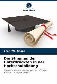 Cover Die Stimmen der Unterdrückten in der Hochschulbildung