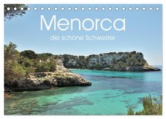 Cover Menorca, die schöne Schwester (Tischkalender 2026 DIN A5 quer), CALVENDO Monatskalender