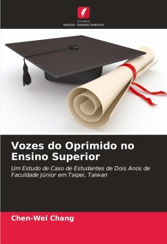 Cover Vozes do Oprimido no Ensino Superior
