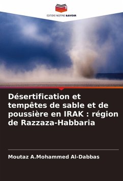 Cover Désertification et tempêtes de sable et de poussière en IRAK : région de Razzaza-Habbaria