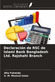 Declaración de RSC de Islami Bank Bangladesh Ltd. Rajshahi Branch