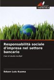 Responsabilità sociale d'impresa nel settore bancario