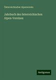 Jahrbuch des österreichischen Alpen-Vereines