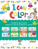 I Can Color Pack (Pack of 4 Books) I Can Color Pack (Pack of 4 Books)