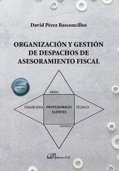 Cover Organización y gestión de despachos de asesoramiento fiscal