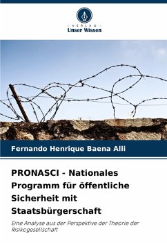 Cover PRONASCI - Nationales Programm für öffentliche Sicherheit mit Staatsbürgerschaft