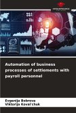 Automation of business processes of settlements with payroll personnel Automation of business processes of settlements with payroll personnel