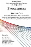 ICES 2016 Proceedings Volume 1