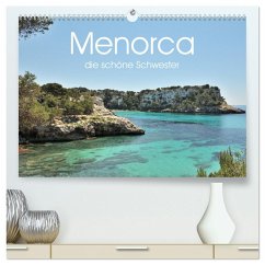 Cover Menorca, die schöne Schwester (hochwertiger Premium Wandkalender 2026 DIN A2 quer), Kunstdruck in Hochglanz