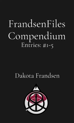 Cover FrandsenFiles Compendium
