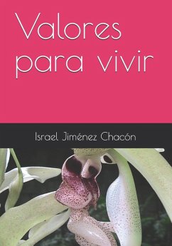 Cover Valores para vivir