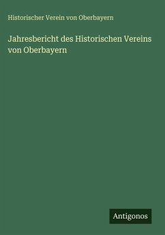 Cover Jahresbericht des Historischen Vereins von Oberbayern