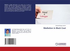 Mediation in Black Coat - Bhagya Lakshmi, Namballa