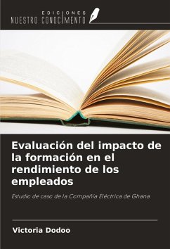 Cover Evaluación del impacto de la formación en el rendimiento de los empleados