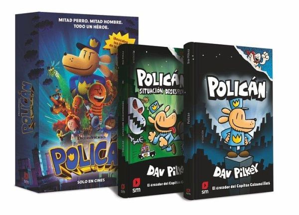 Pack caja de Policán (libros 1 y 2) Pack caja de Policán (libros 1 y 2)