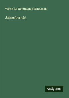 Cover Jahresbericht