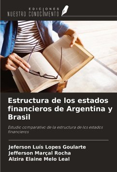Cover Estructura de los estados financieros de Argentina y Brasil