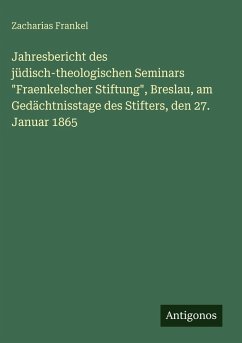 Cover Jahresbericht des jüdisch-theologischen Seminars 